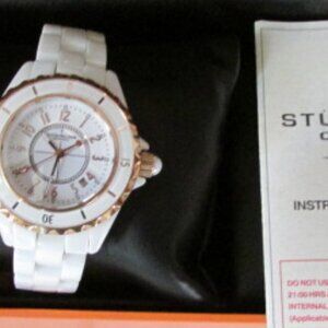 Brand new In Box Stuhrling Ceramic watch